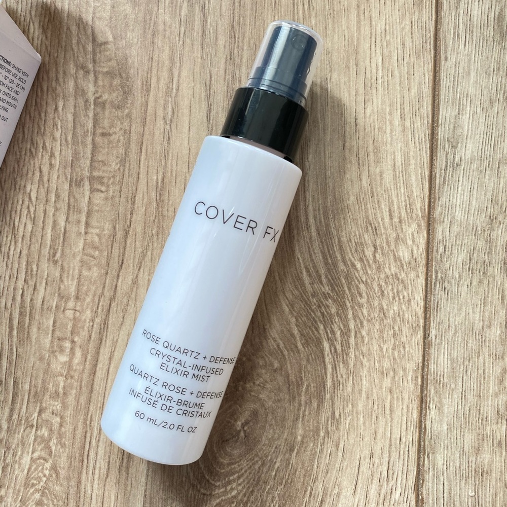 Cover Fx Aquamarine + Hydrating Elixir Mist